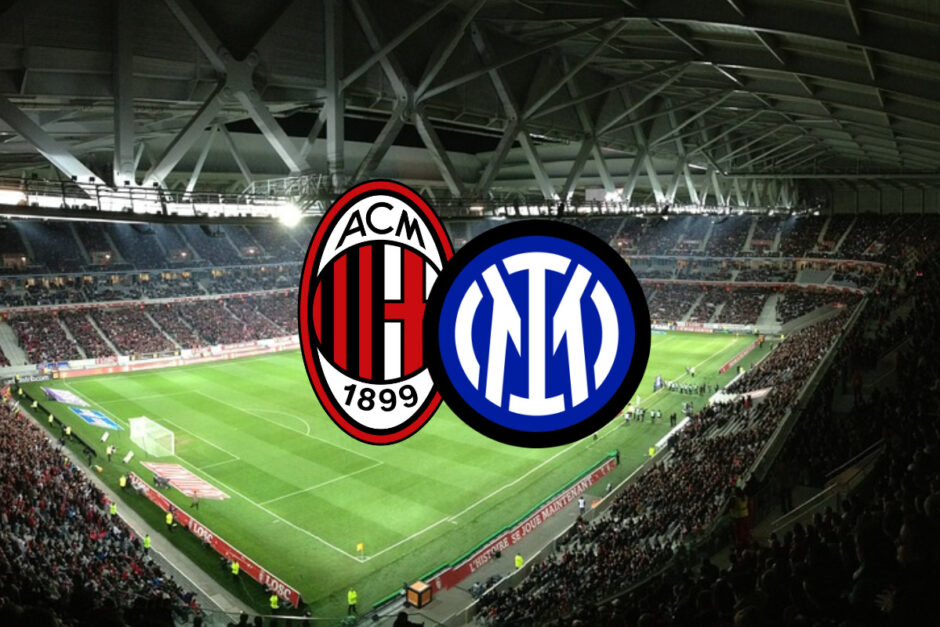 Onde assistir Milan x Inter
