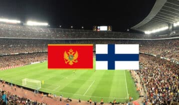 Onde assistir Montenegro x Finlândia ao vivo