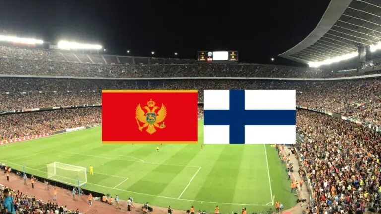 Onde assistir Montenegro x Finlândia ao vivo e horário hoje (26/09)