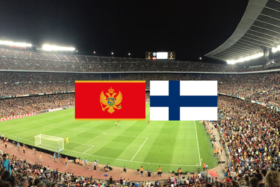 Onde assistir Montenegro x Finlândia ao vivo