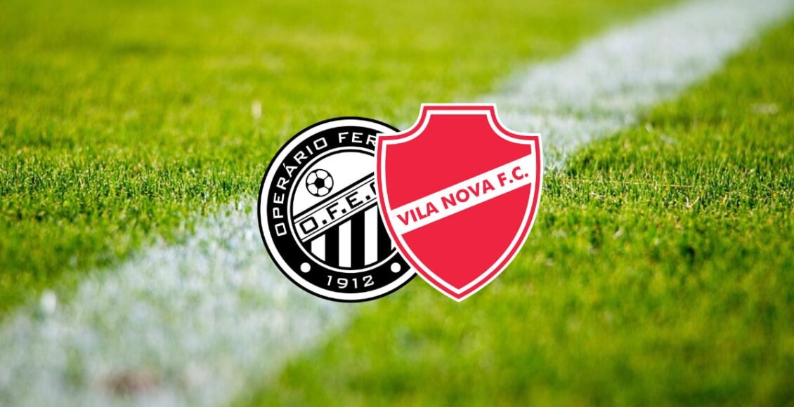 Onde assistir Operário PR x Vila Nova hoje