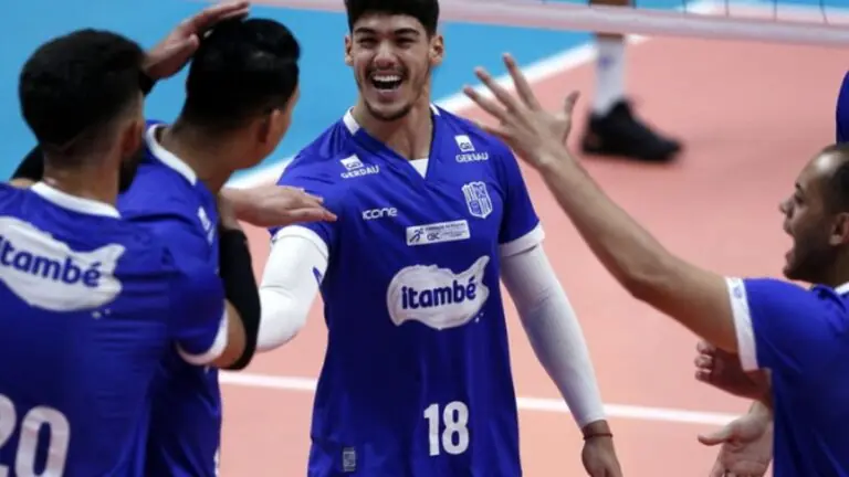 Cruzeiro x Minas: onde assistir Supercopa de vôlei masculino hoje – 25/9