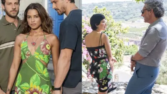 Onde foi gravada a novela Travessia, novela das 9 de Glória Perez