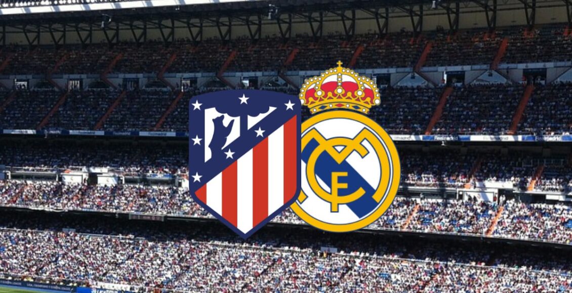 Onde vai passar Atlético de Madrid e Real Madrid hoje