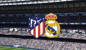 Onde vai passar Atlético de Madrid e Real Madrid hoje