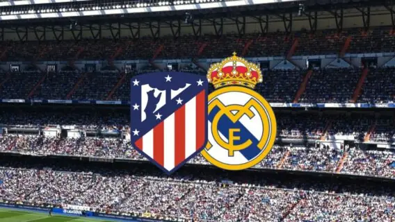 Onde vai passar Atlético de Madrid e Real Madrid hoje na TV (18/09)