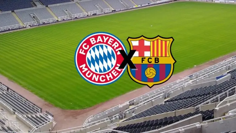Onde vai passar Bayern x Barcelona hoje e que horas começa (13/9)