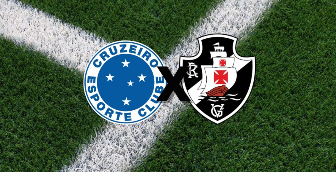 Onde vai passar Cruzeiro e Vasco hoje