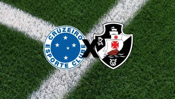 Onde vai passar Cruzeiro e Vasco hoje (21/09) horário e escalações