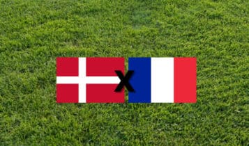 Onde vai passar Dinamarca x França hoje