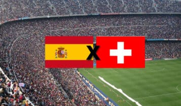 Onde vai passar Espanha x Suíça hoje