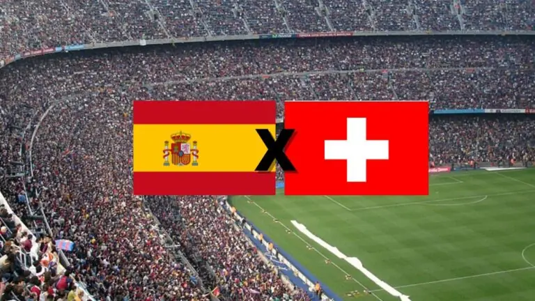 Onde vai passar Espanha x Suíça hoje ao vivo na TV (24/09)