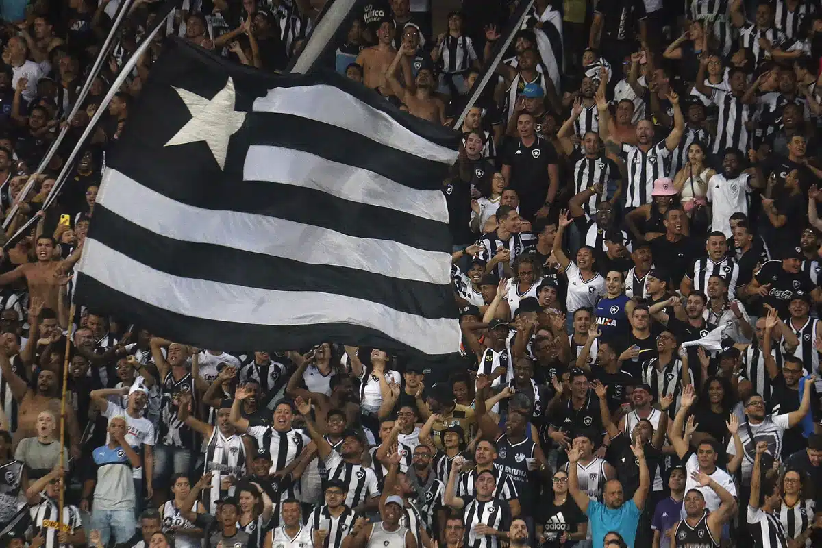 Onde vai passar jogo do Botafogo hoje