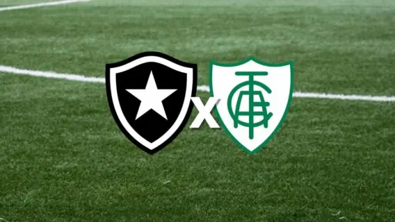 Onde vai passar jogo do Botafogo hoje x América MG (11/9)