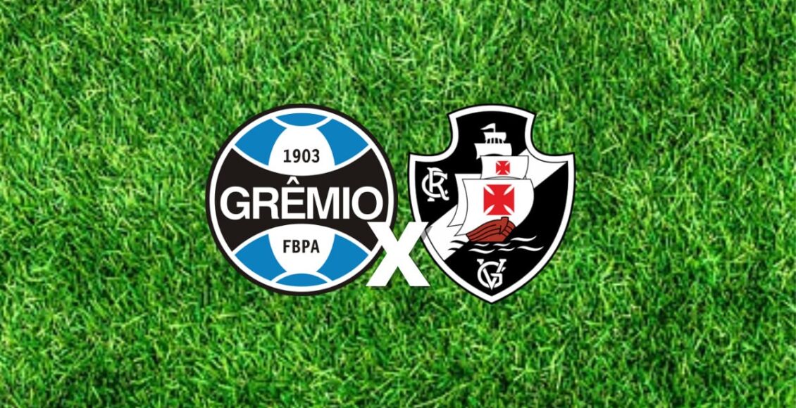 Onde vai passar jogo do Grêmio e Vasco hoje