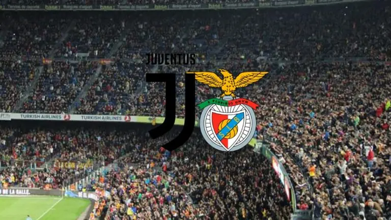 Onde vai passar jogo da Juventus x Benfica hoje? Horário ao vivo (14/9)