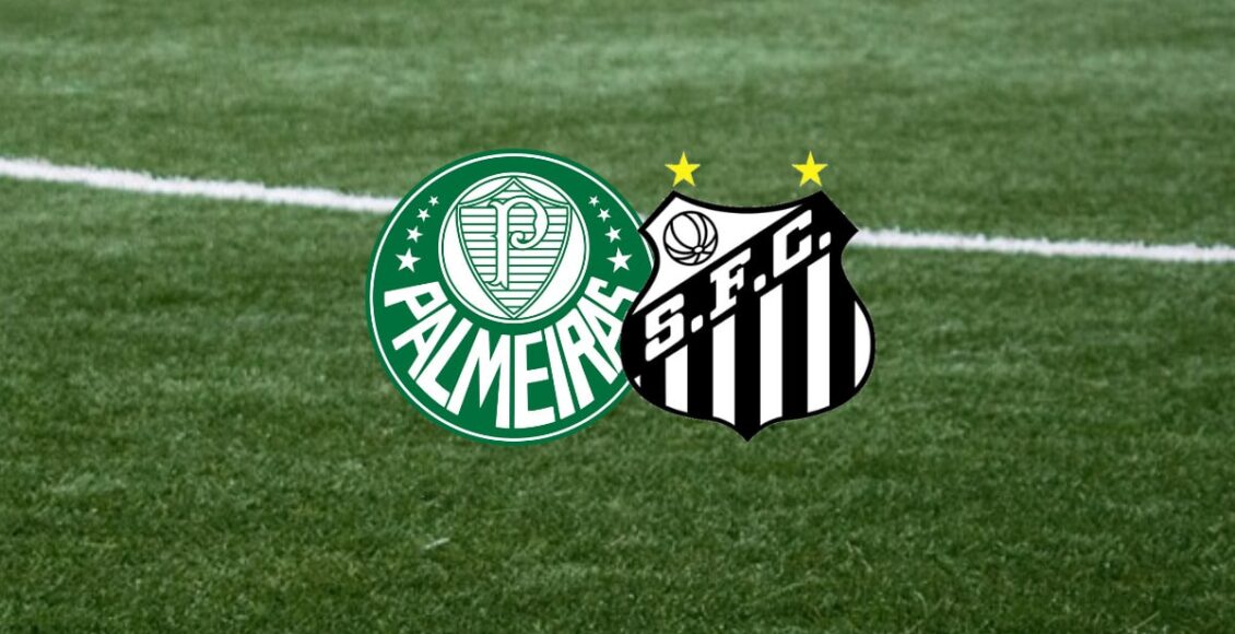 Onde vai passar jogo do Palmeiras e Santos hoje