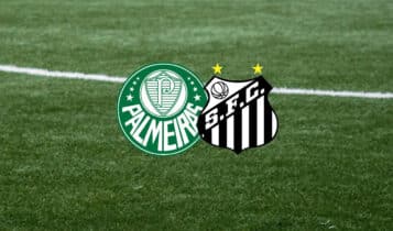 Onde vai passar jogo do Palmeiras e Santos hoje