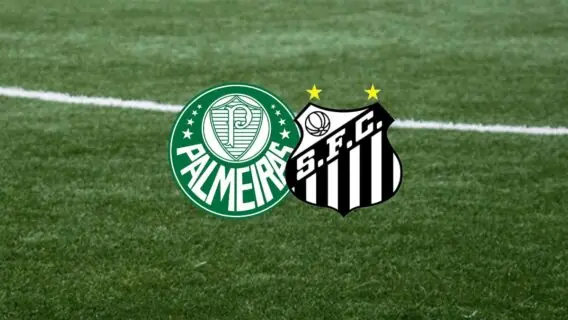 Onde vai passar jogo do Palmeiras e Santos hoje, domingo (18/9)
