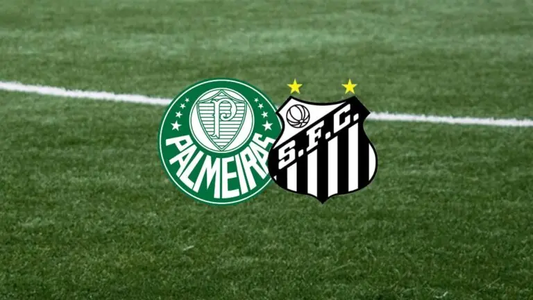 Onde vai passar jogo do Palmeiras e Santos hoje, domingo (18/9)
