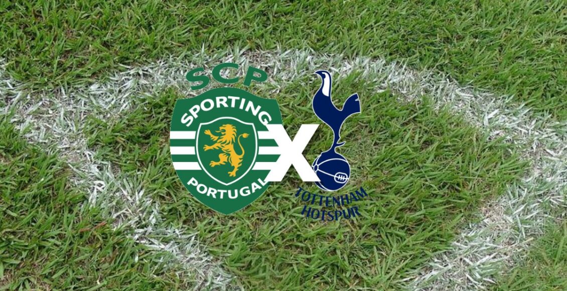 Onde vai passar jogo do Sporting x Tottenham hoje