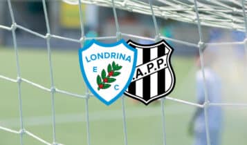 Onde vai passar Londrina e Ponte Preta hoje