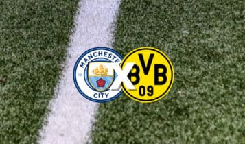 Onde vai passar Manchester City x Borussia Dortmund