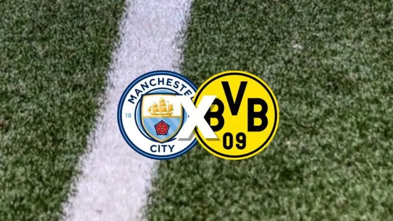 Onde vai passar Manchester City x Borussia Dortmund hoje e horário (14/9)