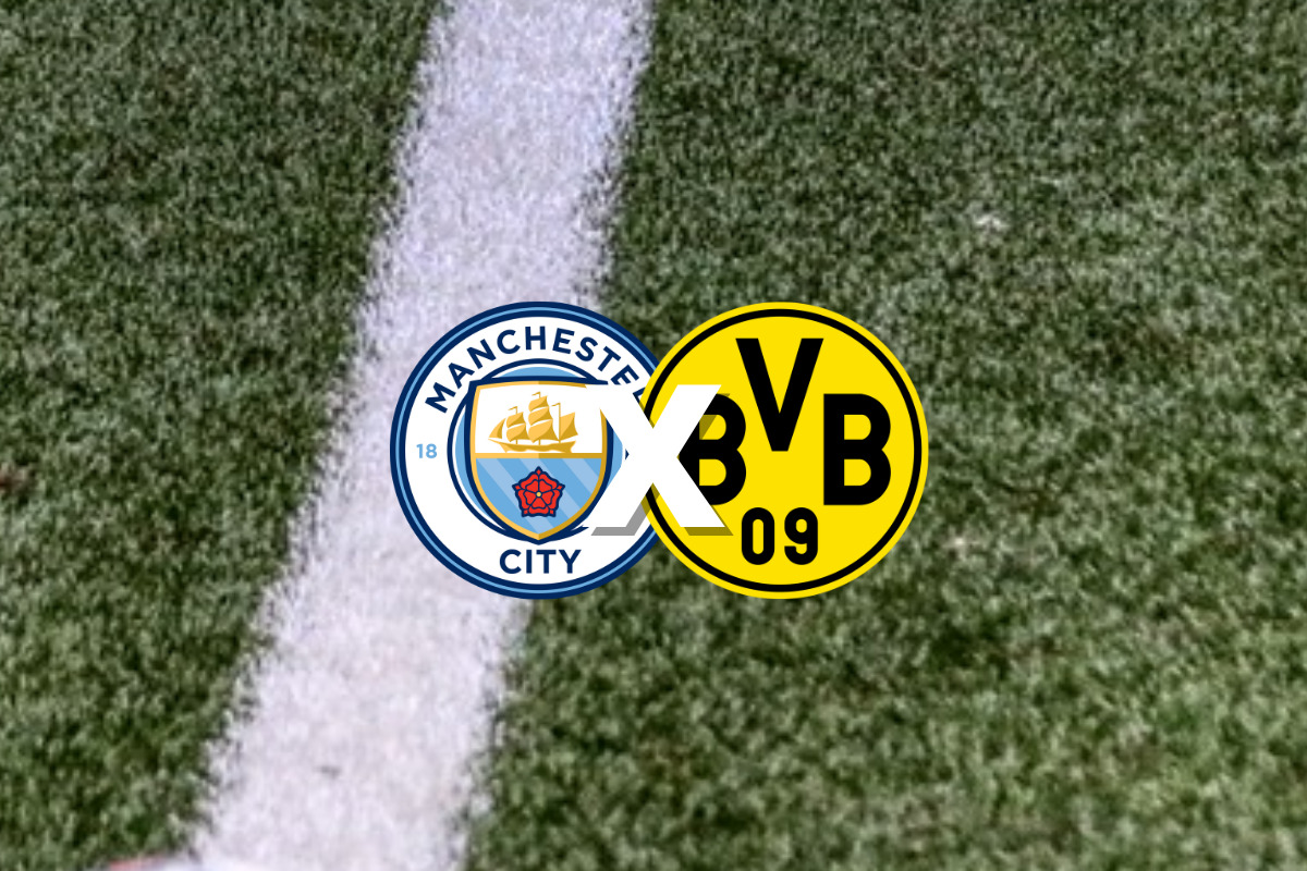 Borussia Dortmund x Manchester City: escalações, notícias e como assistir  na TV