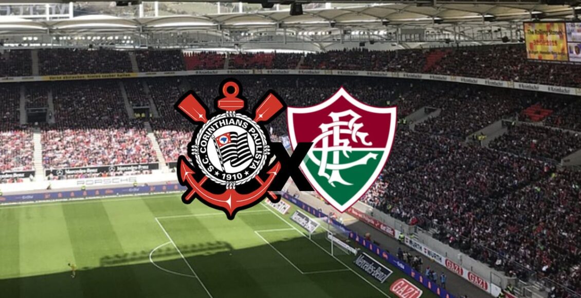 Onde vai passar o jogo do Corinthians e Fluminense hoje