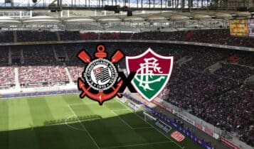 Onde vai passar o jogo do Corinthians e Fluminense hoje