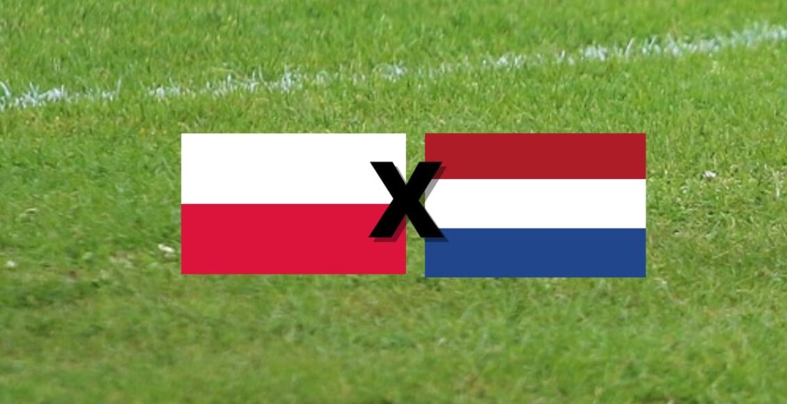 Onde vai passar Polônia x Holanda hoje