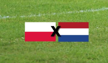Onde vai passar Polônia x Holanda hoje
