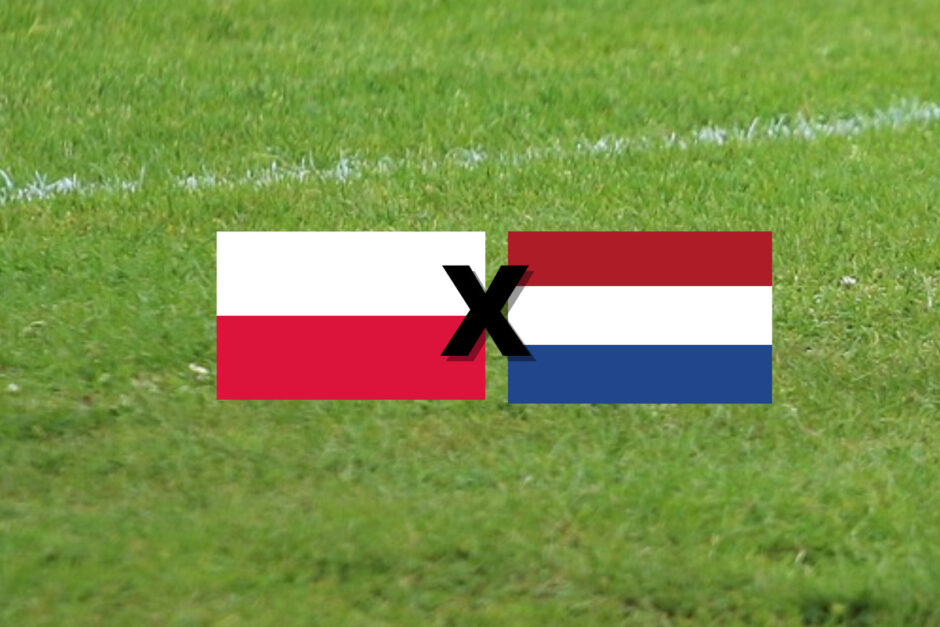 Onde vai passar Polônia x Holanda hoje