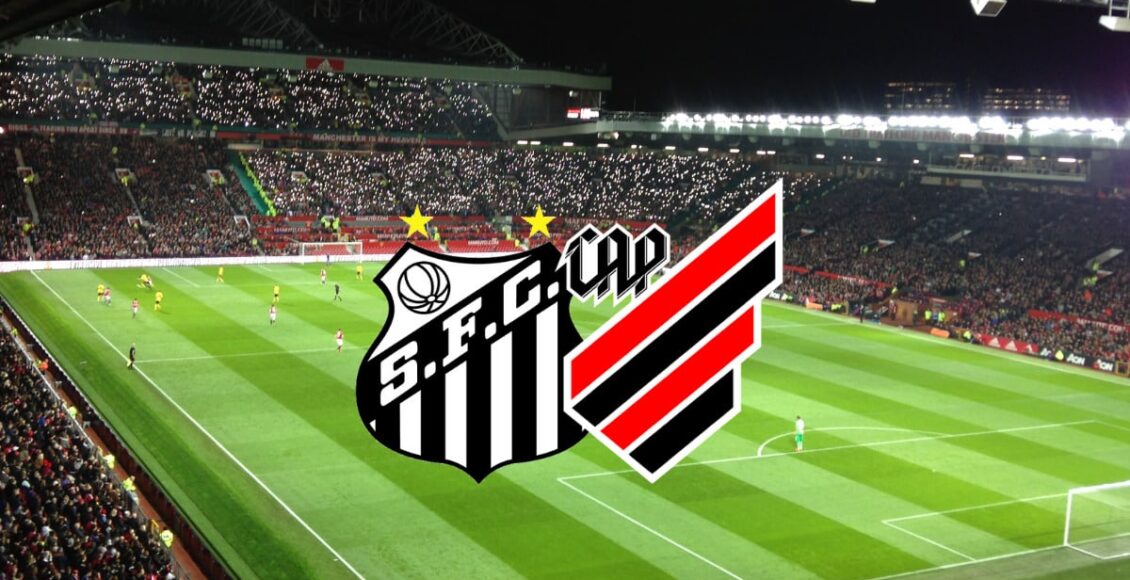 Onde vai passar Santos e Athletico PR hoje