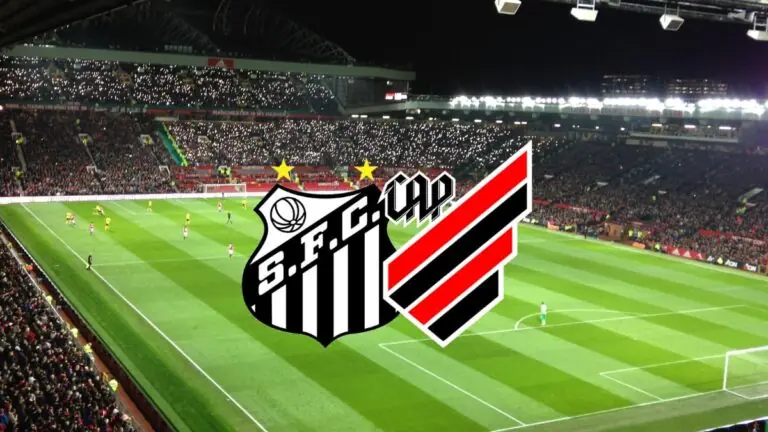 Onde vai passar Santos e Athletico PR hoje ao vivo e horário (27/09)