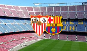 Onde vai passar jogo do Sevilla x Barcelona hoje