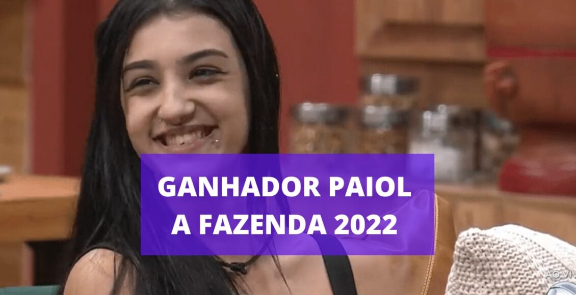 quem ganhou o paiol A Fazenda 2022