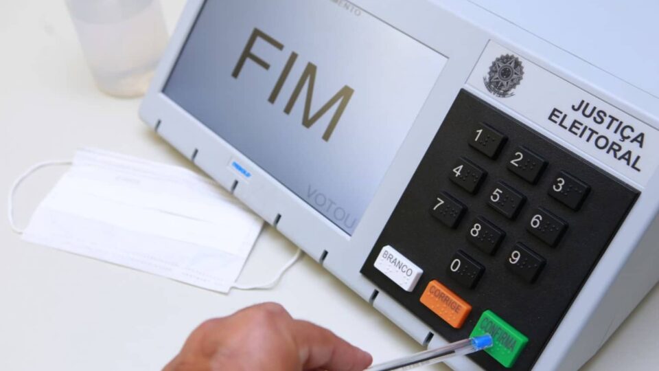 Para quem vai o voto em branco