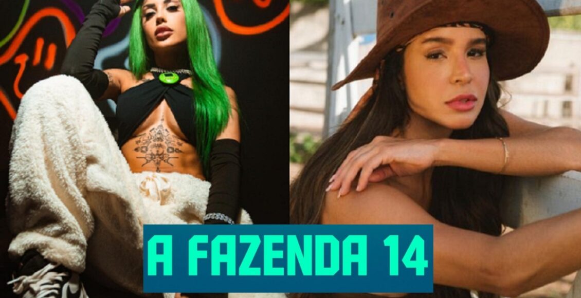 Participantes A Fazenda 2022