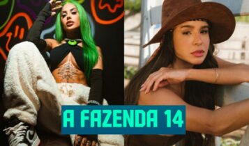 Participantes A Fazenda 2022