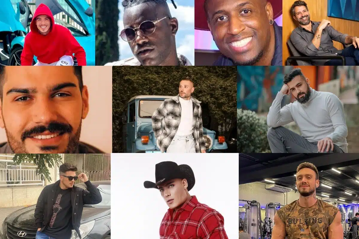 participantes homens