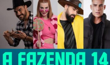 Porcentagem enquete A Fazenda 2022