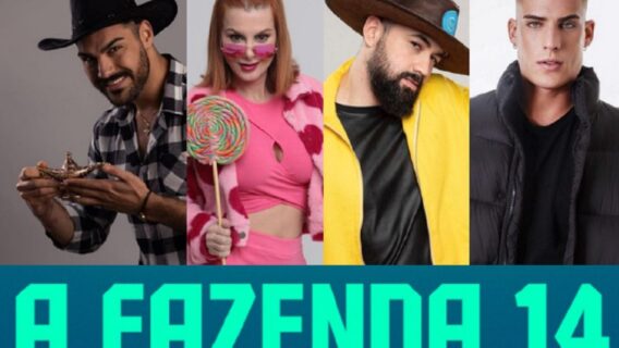 Porcentagem enquete A Fazenda 2022: quem fica na 1ª roça