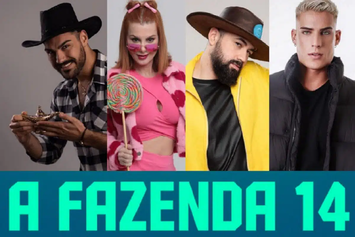 Porcentagem enquete A Fazenda 2022