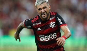 Posição do Flamengo no Brasileirão