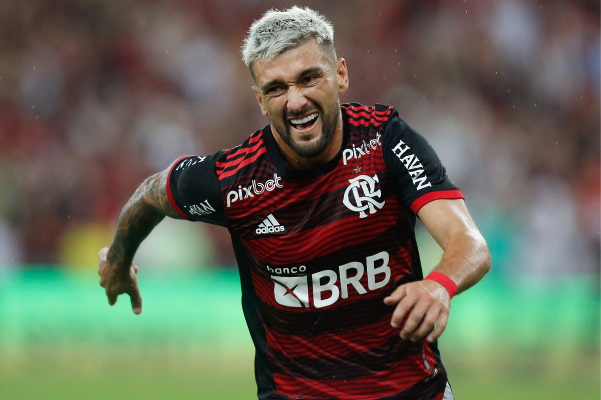 Posição do Flamengo no Brasileirão 2022 na 26ª rodada