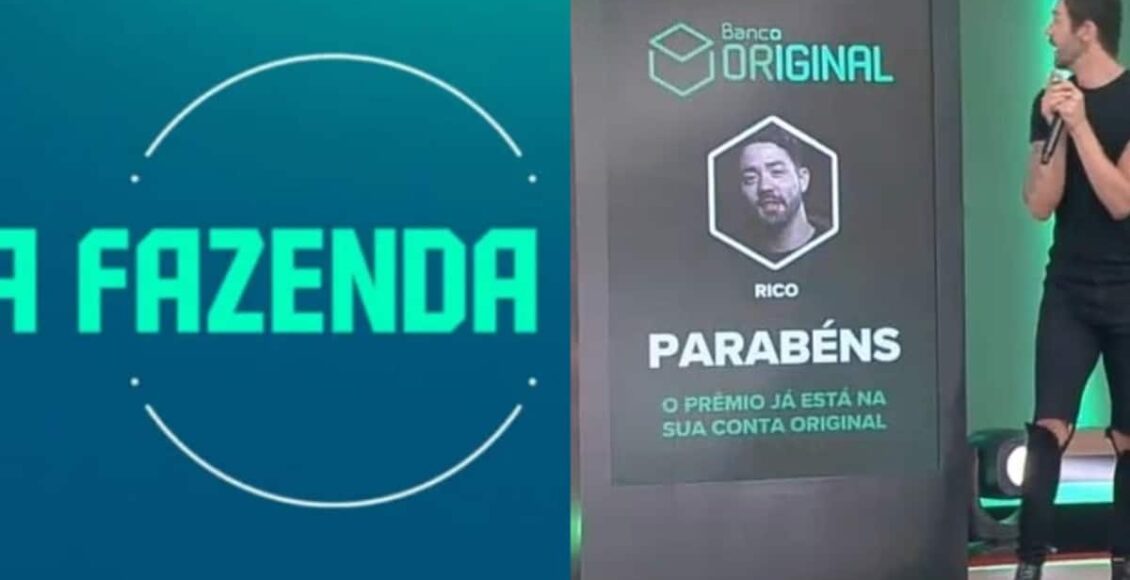 Premiação a fazenda
