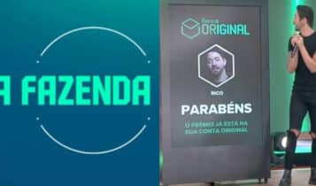 Premiação a fazenda