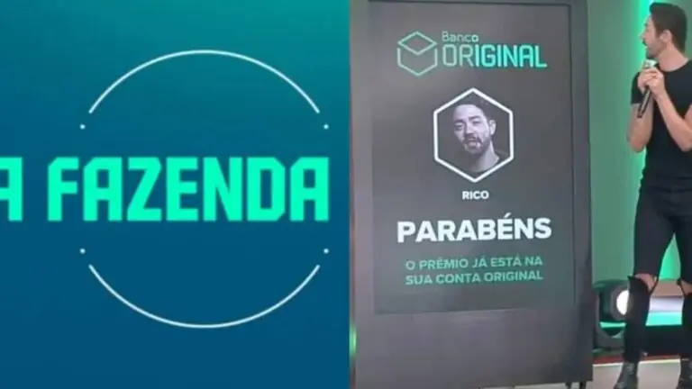 Premiação A Fazenda 2022: quanto ganha o 1º, 2º e 3º lugar
